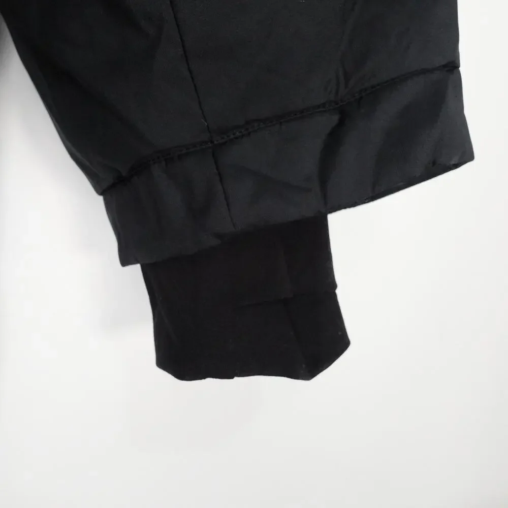 NWOT Quince Women's Responsible Down Long Puffer Jacket XL Hooded Black $200 Y2K